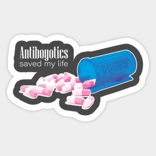 Antiboyotics Sticker